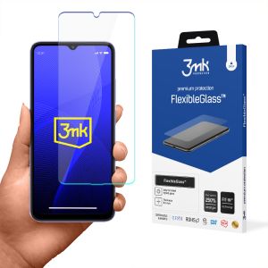 Nedūžtančios hibridinės stiklo plokštelės Xiaomi Redmi 12C - 3mk FlexibleGlass