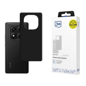 Dėklas Redmi Note 14 Pro 5G - 3mk silikoninis dėklas juodas