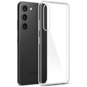 Skaidrus dėklas Samsung Galaxy S23+ – 3mk HARDY® Vision Case™