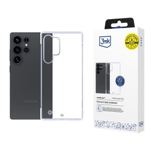 Ypač lengvas dėklas Samsung Galaxy S25 Ultra - 3mk Just20g Clear Case