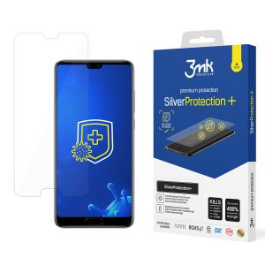 Antismūginė apsauginė plėvelė Huawei P20 - 3mk SilverProtection+