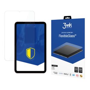 Nedūžtantis hibridinis stiklas, skirtas Apple iPad Mini 6 (A15 Bionic)/Apple iPad Mini 7 ( – 3mk FlexibleGlass