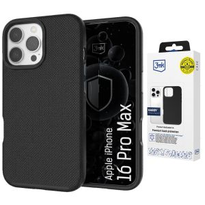 Kietas dėklas su MagSafe skirtas Apple iPhone 16 Pro Max - 3mk HARDY® Shockproof MagCase™