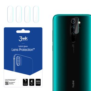 Stiklas fotoaparato objektyvui Xiaomi Redmi Note 8 Pro - 3mk objektyvo apsauga