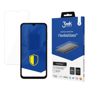 Nedūžtančios hibridinės stiklo plokštelės Samsung Galaxy M15 5G - 3mk FlexibleGlass