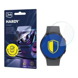 Hibridinis stiklas smartwatch Samsung Galaxy Watch FE 44mm - 3mk HARDY® Fusion Watch Protection™