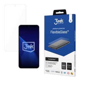 Nedūžtančios hibridinės stiklo plokštelės Samsung Galaxy A57 - 3mk FlexibleGlass