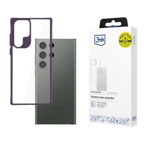 Dėklas Samsung Galaxy S24 Ultra - 3mk Satin Armor Case+ Purple