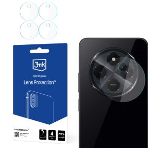 Stiklas fotoaparato objektyvui Redmi 14C / POCO C75 / Redmi A4 5G - 3mk objektyvo apsauga