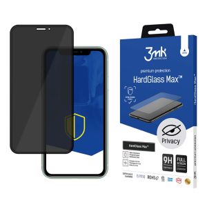 Privatumo stiklas Apple iPhone 11 - 3mk HardGlass Max Privacy