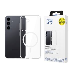 Dėklas Samsung Galaxy S24+ - 3mk Clear MagCase