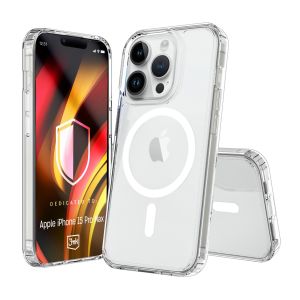 Apsauginis dėklas Apple iPhone 15 Pro Max - 3mk HARDY® LiqForce MagCase™