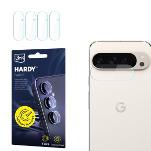 Fotoaparato objektyvo stiklas Google Pixel 9 Pro XL - 3mk HARDY® Fusion Lens Protection™