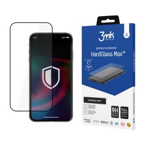 Grūdintas apsauginis stiklas Apple iPhone 14 Pro Max - 3mk HardGlass Max