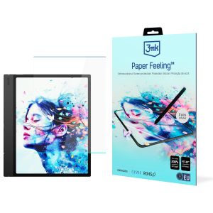 Apsauginė plėvelė Onyx Boox Note Air 5C - 3mk Paper Feeling (2 vnt.)