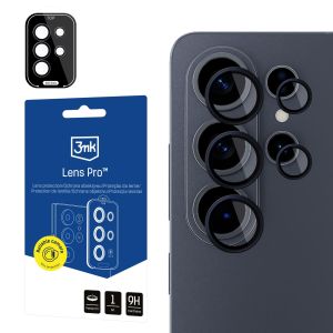Grūdintas stiklas kameros objektyvui Samsung Galaxy S26 Ultra 3mk Lens Protection Pro Black