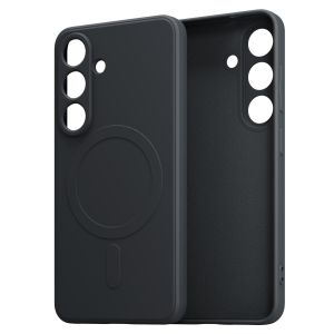 Lankstus dėklas su MagSafe Samsung Galaxy S25 - 3mk HARDY® Haptica MagCase™