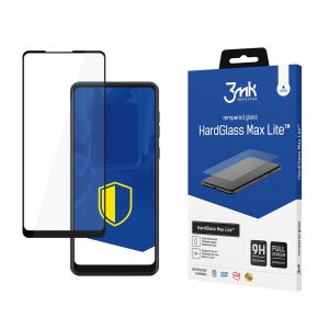 Grūdintas stiklas Samsung Galaxy A21s - 3mk HardGlass Max Lite