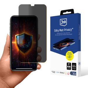 Folia privatizuojanti prie Apple iPhone 11 - 3mk Silky Matt Privacy