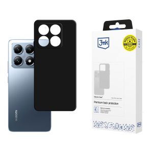 Dėklas Xiaomi 14T - 3mk silikoninis dėklas juodas