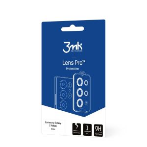 Grūdintas stiklas kameros objektyvui Samsung Galaxy Z Fold 6 3mk Lens Protection Pro Black