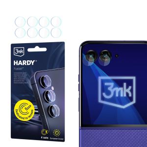 Fotoaparato objektyvo stiklas Motorola Razr 70 - 3mk HARDY® Fusion Lens Protection™
