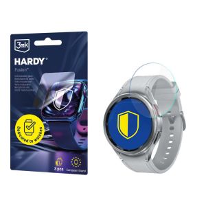 Hibridinis stiklas smartwatch Samsung Galaxy Watch 6 Classic 43mm - 3mk HARDY® Fusion Watch Protection™
