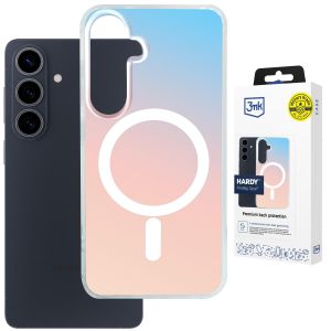 Holografinis dėklas su MagSafe skirtas Samsung Galaxy S26 - 3mk HARDY® PrisMag Case™