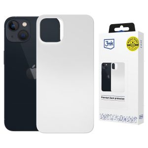 Silikoninis dėklas su MagSafe skirtas Apple iPhone 14 Plus - 3mk HARDY® Mellow MagCase™ White