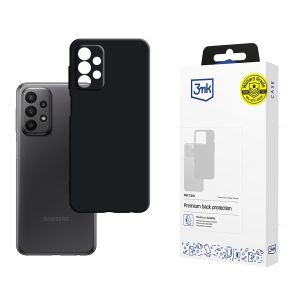 Dėklas Samsung Galaxy A23 4G/5G - 3mk Matt Case Black