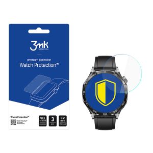 Apsauginis stiklas išmaniojo laikrodžio ekranui Huawei Watch GT 5 Active 46mm - 3mk Watch Protection