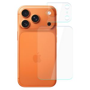 Apsauginių plėvelių rinkinys nugarai ir kamerų salelėms Apple iPhone 17 Pro Max - 3mk ARC+™ Back