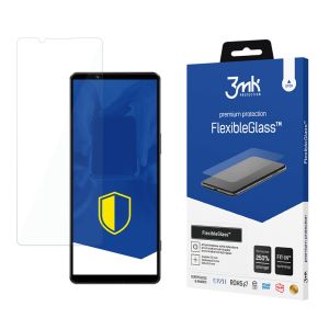 Nedūžtančios hibridinės stiklo plokštelės Sony Xperia 1 IV - 3mk FlexibleGlass