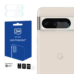 Stiklas fotoaparato objektyvui Google Pixel 8 Pro - 3mk objektyvo apsauga