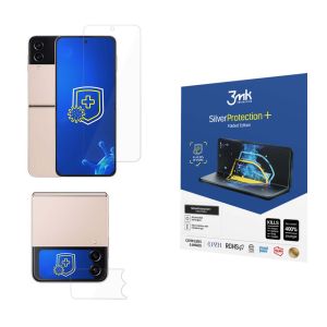 Apsauginė priešsmūginė plėvelė Samsung Galaxy Z Flip4 - 3mk SilverProtection+ Sulankstoma redakcija