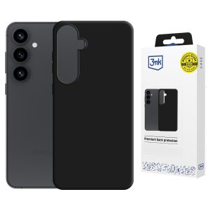 Silikoninis dėklas su MagSafe skirtas Samsung Galaxy S25+ - 3mk HARDY® Mellow MagCase™ Black