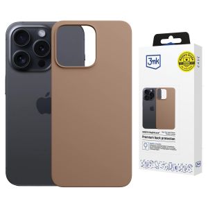 Prabangus dėklas Apple iPhone 14 Pro Max - 3mk HARDY MagSilicone Gold