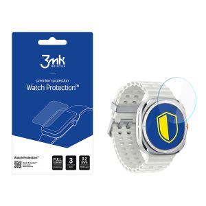 Apsauginis stiklas išmaniojo laikrodžio ekranui Samsung Galaxy Watch 7 Ultra - 3mk Watch Protection