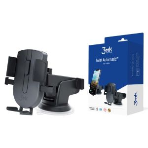 Automobilinis laikiklis - 3mk Twist Automatic Car Holder