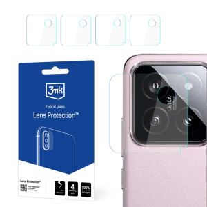 Stiklas fotoaparato objektyvui Xiaomi 14 - 3mk objektyvo apsauga