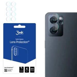 Stiklas fotoaparato objektyvui Oppo Reno 7 5G - 3mk objektyvo apsauga