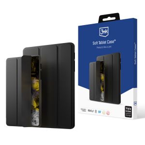 Dėklas planšetei Apple iPad Air 13" (M2/M3/M4) - 3mk Soft Tablet Case