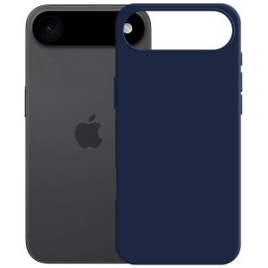 Silikoninis dėklas skirtas Apple iPhone Air - 3mk HARDY® Mellow Case™ Dark Blue