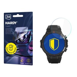 Hibridinis stiklas smartwatch Garett GRS - 3mk HARDY® Fusion Watch Protection™