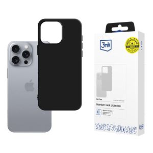 Dėklas Apple iPhone 16 Pro - 3mk Matt Case Black