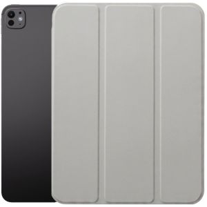 Dėklas su stovu planšetiniam kompiuteriui Apple iPad Pro 11 (M4/M5) (11") - 3mk HARDY® TabCase™ Silver