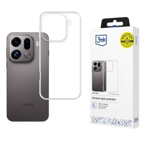 Dėklas Oppo Find X9 Pro - 3mk Clear Case