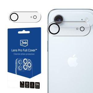 Tvirtas kameros apsaugas Apple iPhone Air - 3mk Lens Pro Full Cover