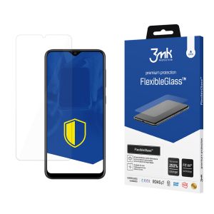 Nedūžtančios hibridinės stiklo plokštelės Samsung Galaxy A20e - 3mk FlexibleGlass