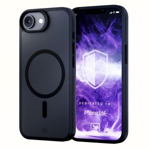 Etui na Apple iPhone 16E/ iPhone 17E - 3mk Smoke MagCase